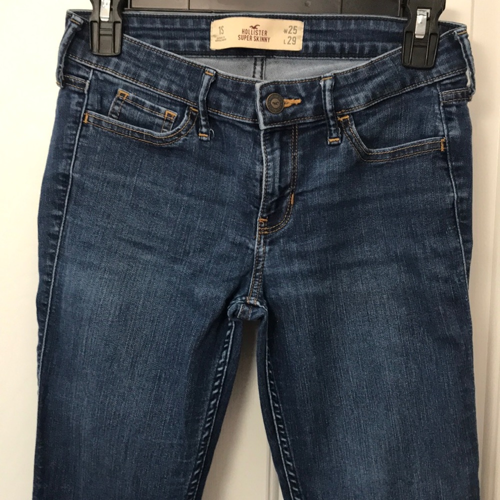 hollister skinny jeans
